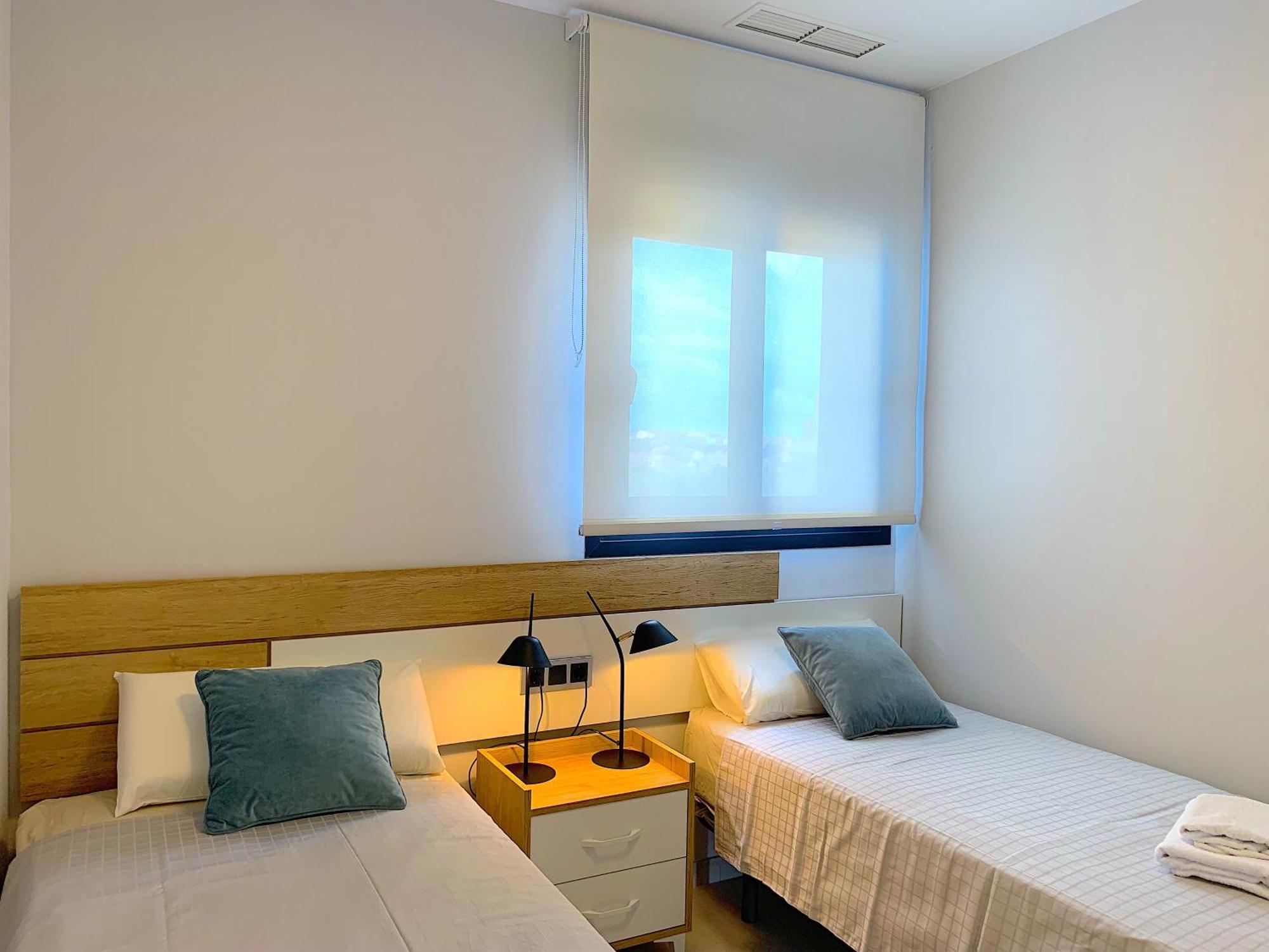 בנידורם Lujoso Apartament Con Impresionantes Vistas Al Mar מראה חיצוני תמונה