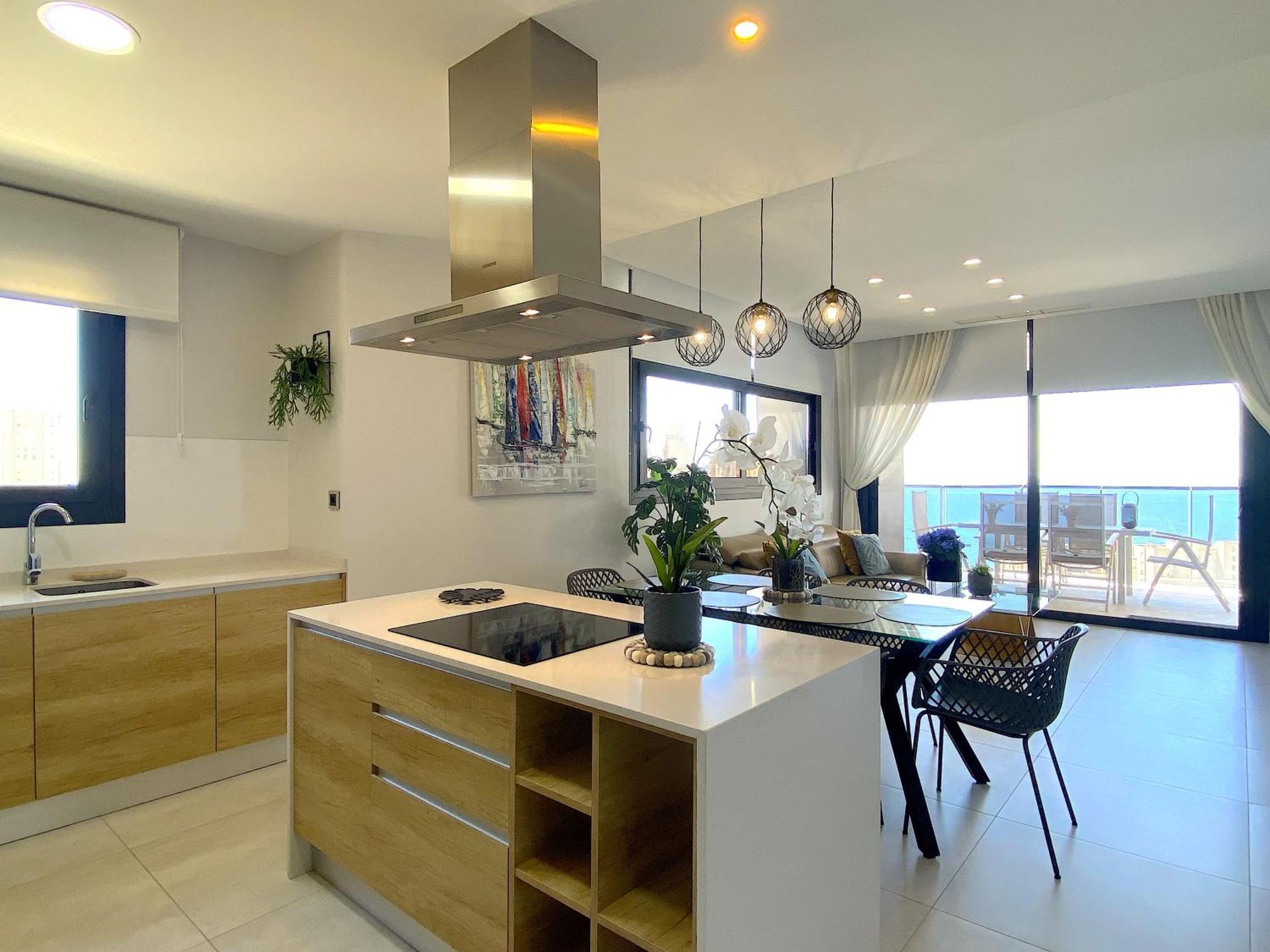 בנידורם Lujoso Apartament Con Impresionantes Vistas Al Mar מראה חיצוני תמונה