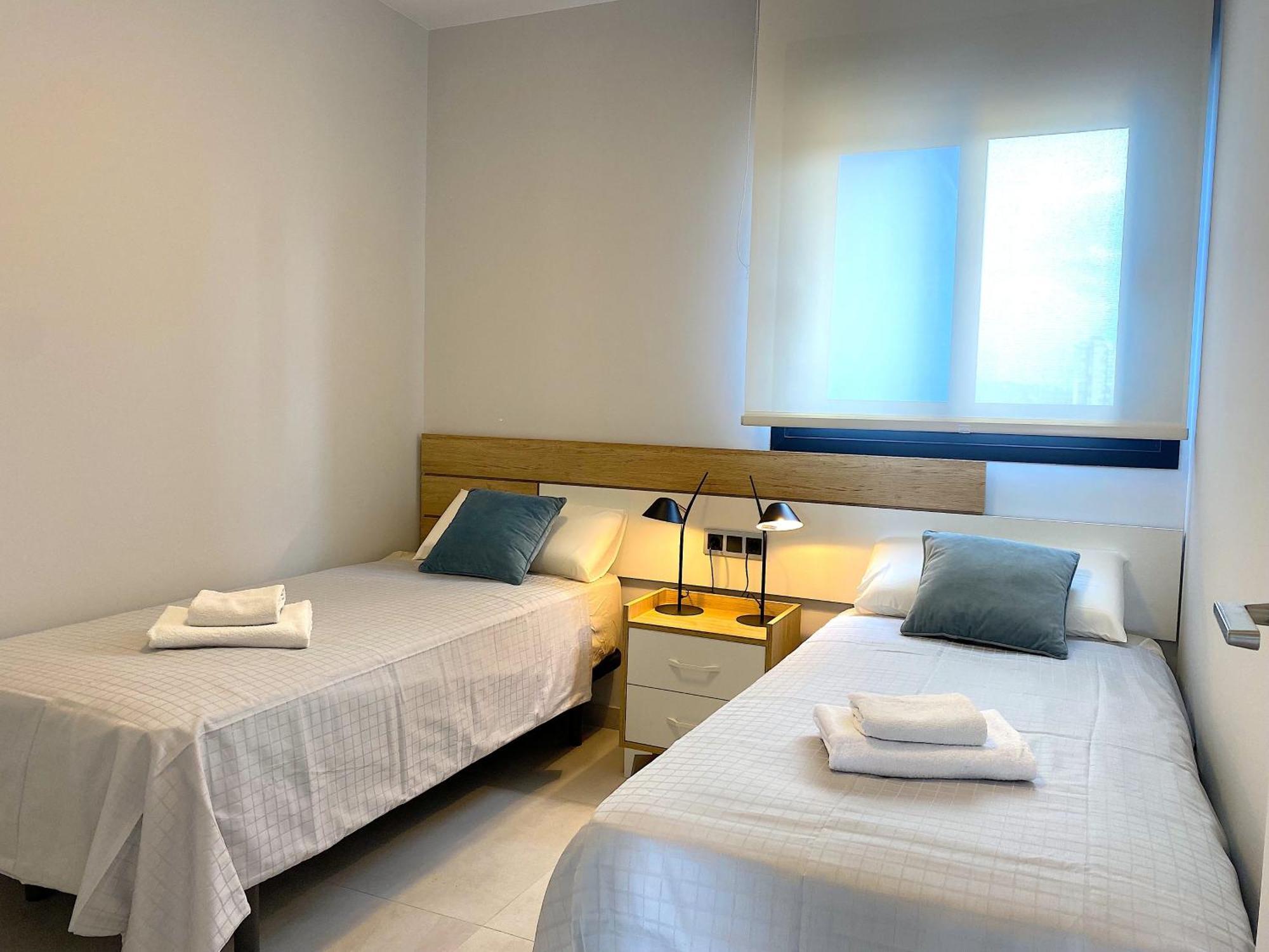 בנידורם Lujoso Apartament Con Impresionantes Vistas Al Mar מראה חיצוני תמונה