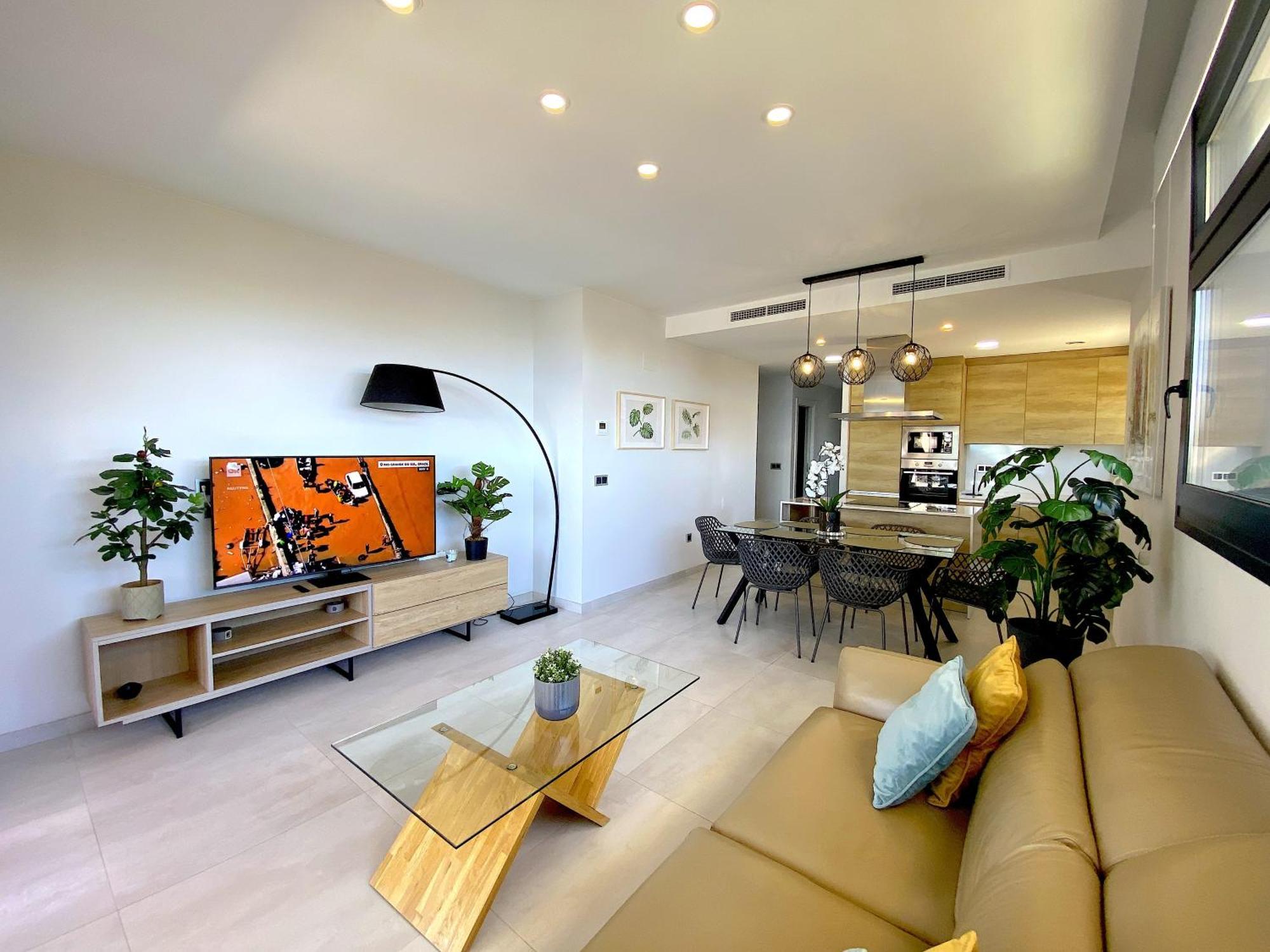 בנידורם Lujoso Apartament Con Impresionantes Vistas Al Mar מראה חיצוני תמונה