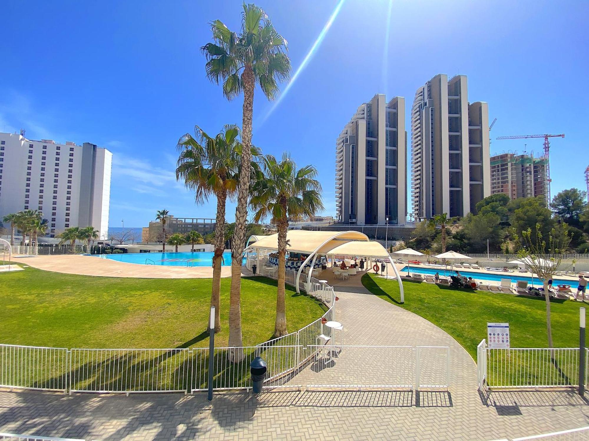 בנידורם Lujoso Apartament Con Impresionantes Vistas Al Mar מראה חיצוני תמונה